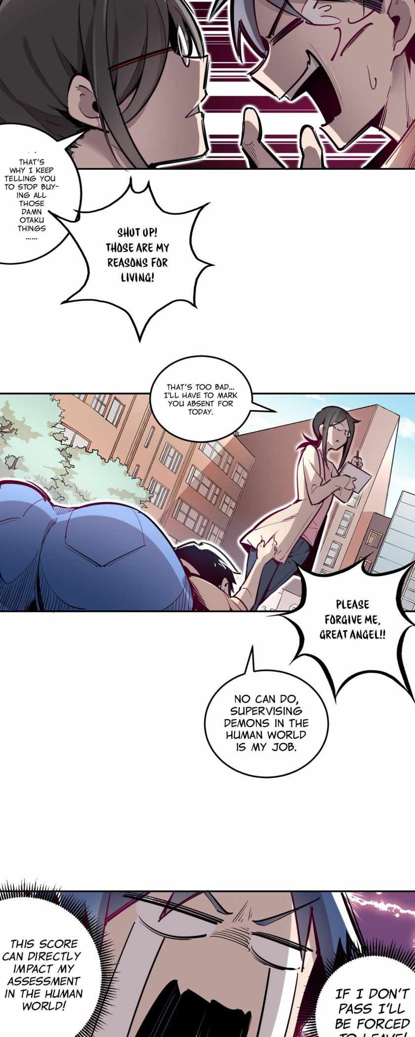 Demon X Angel, Can’t Get Along! Chapter 1 page 27