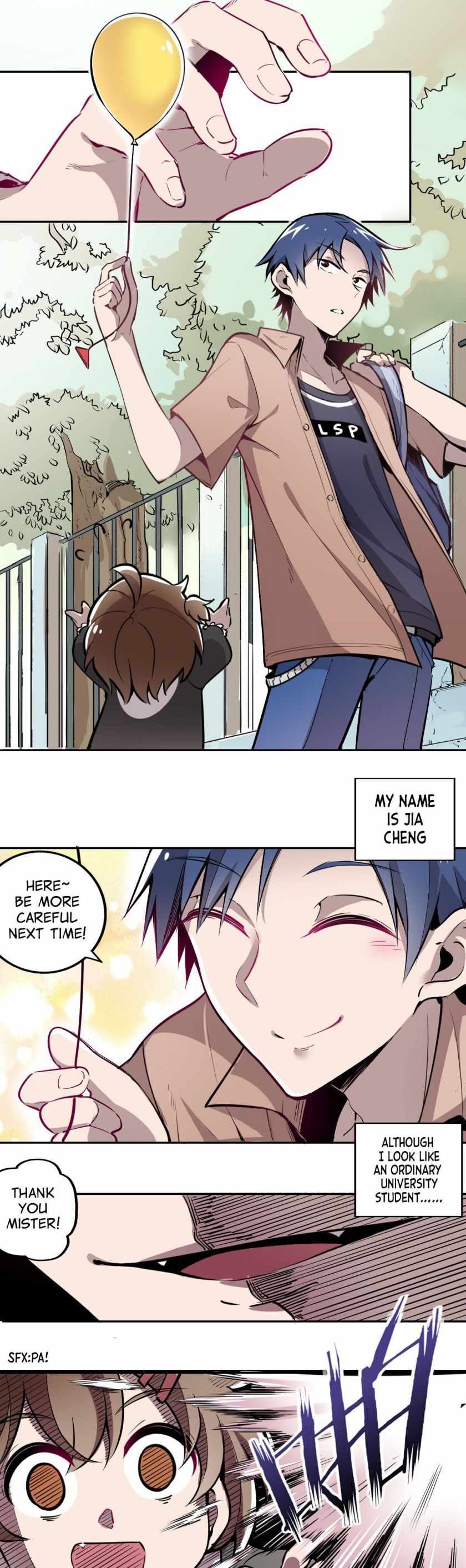 Demon X Angel, Can’t Get Along! Chapter 1 page 5