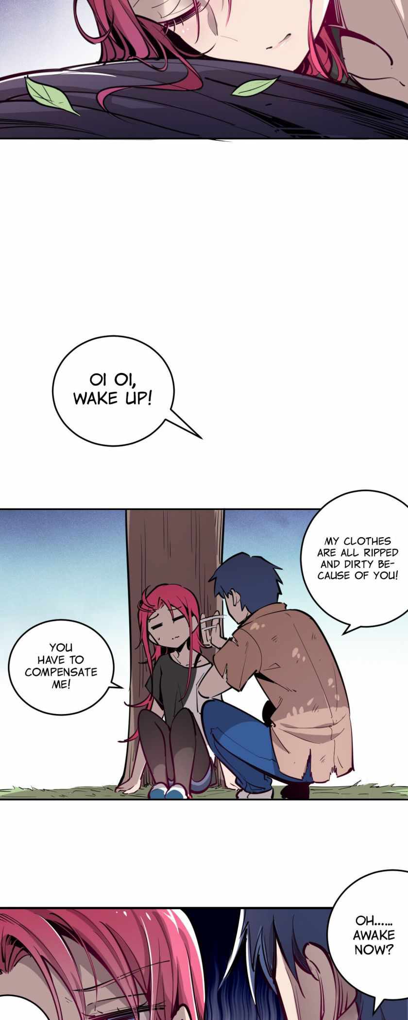 Demon X Angel, Can’t Get Along! Chapter 1 page 17