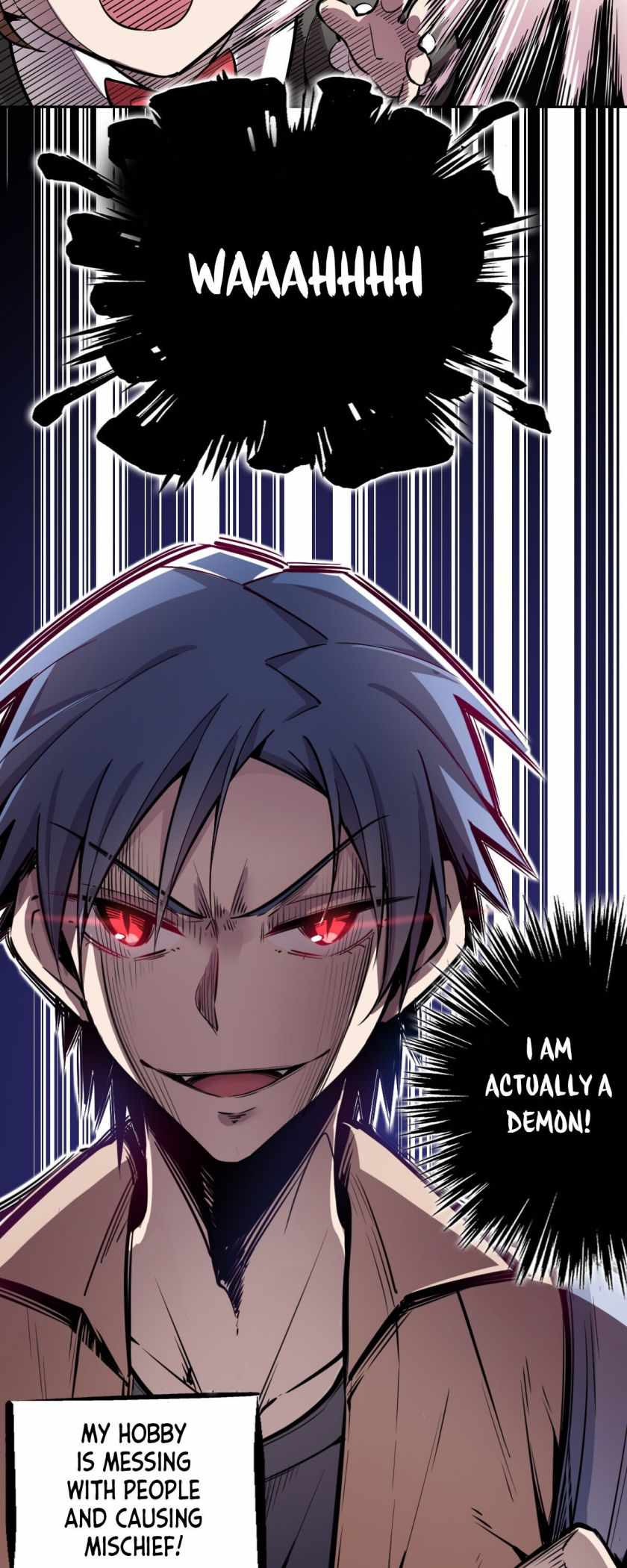 Demon X Angel, Can’t Get Along! Chapter 1 page 6