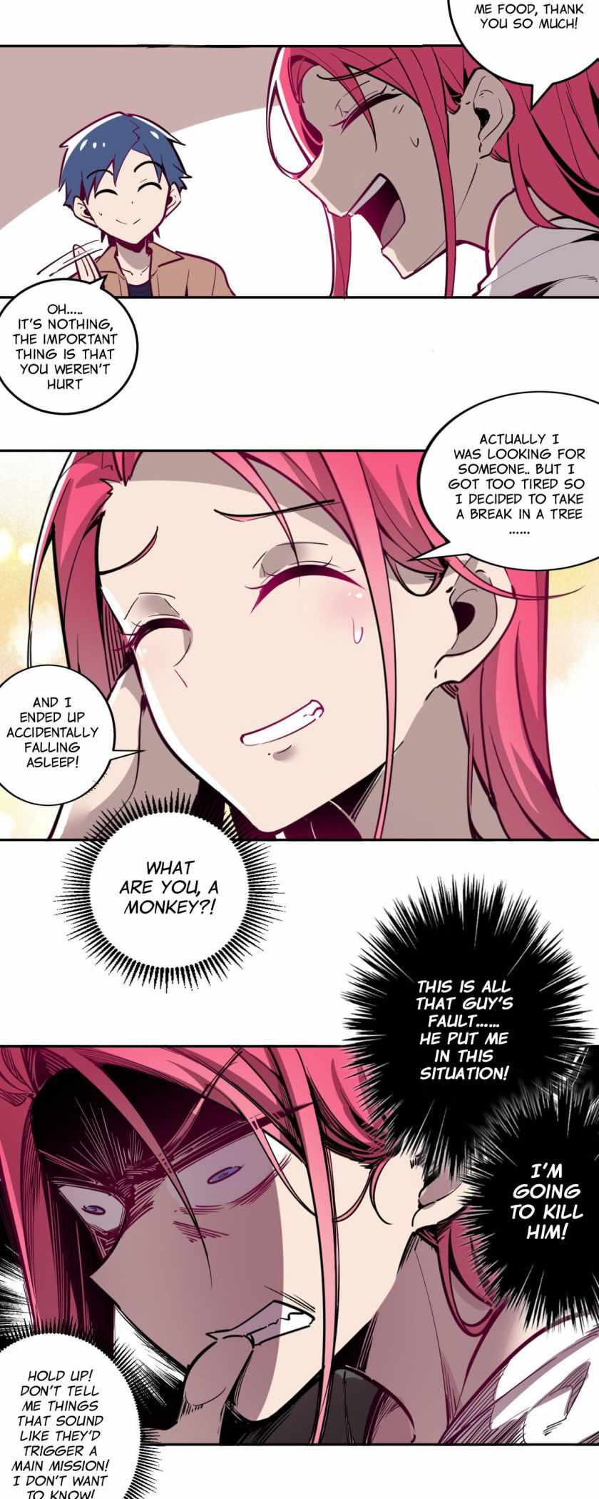 Demon X Angel, Can’t Get Along! Chapter 1 page 21