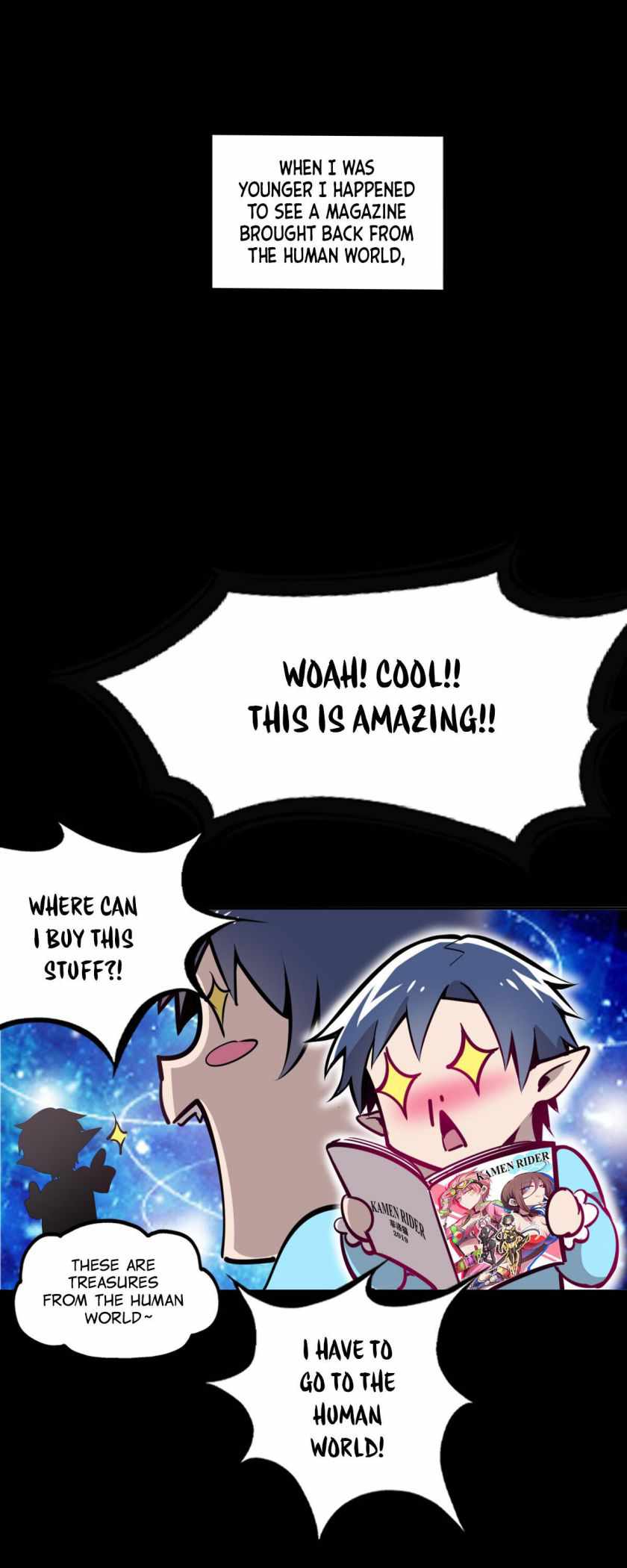 Demon X Angel, Can’t Get Along! Chapter 1 page 8