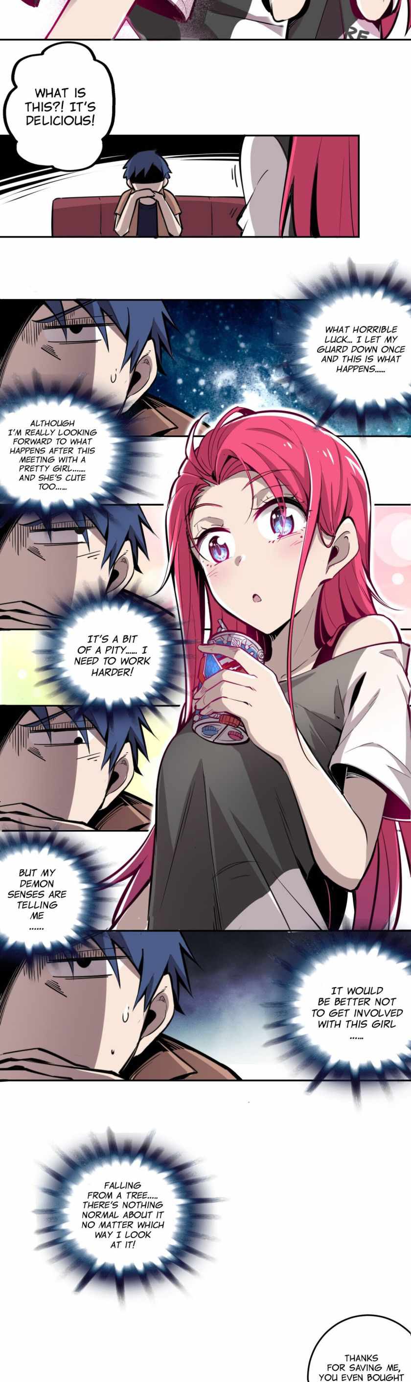 Demon X Angel, Can’t Get Along! Chapter 1 page 20