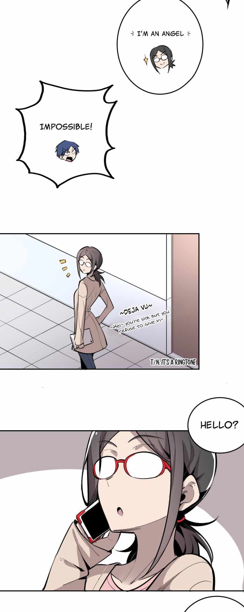 Demon X Angel, Can’t Get Along! Chapter 1 page 29