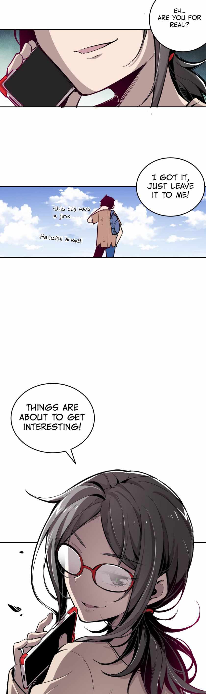 Demon X Angel, Can’t Get Along! Chapter 1 page 30