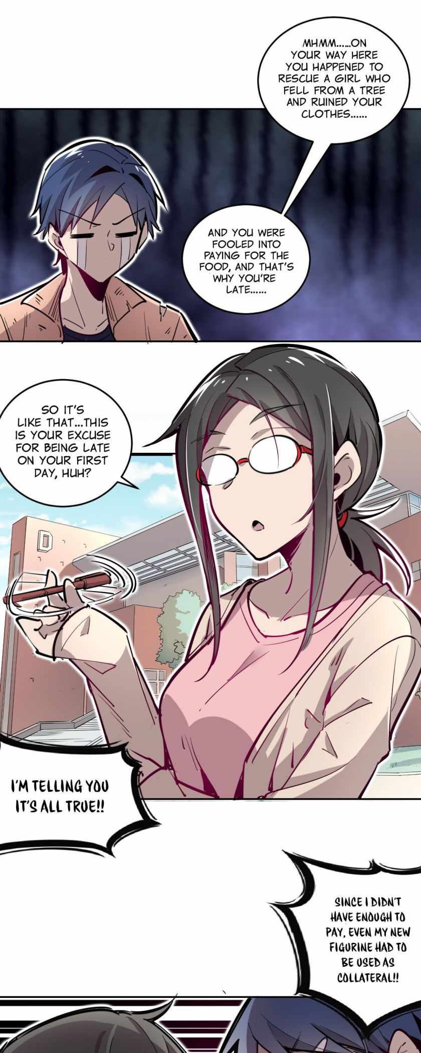 Demon X Angel, Can’t Get Along! Chapter 1 page 26