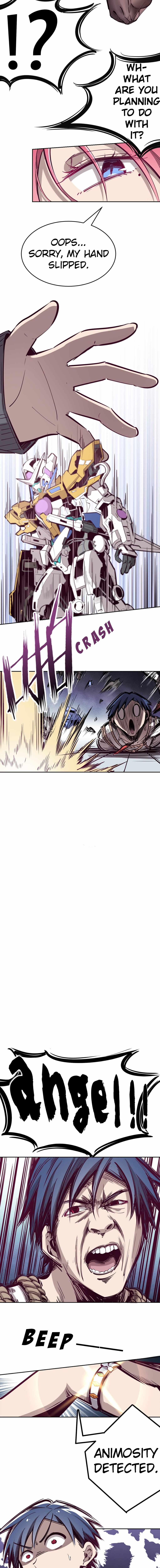 Demon X Angel, Can’t Get Along! Chapter 10 page 6