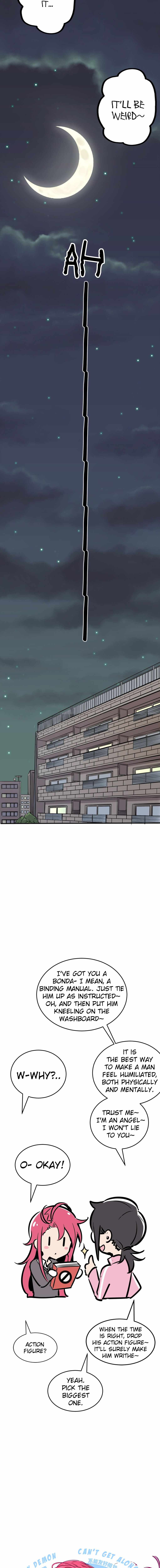 Demon X Angel, Can’t Get Along! Chapter 10 page 8