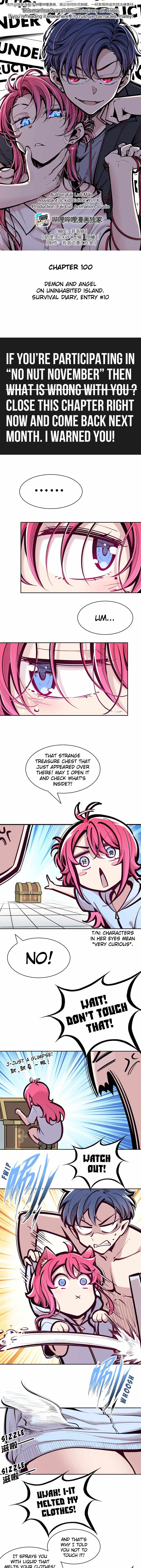 Demon X Angel, Can’t Get Along! Chapter 100 page 1