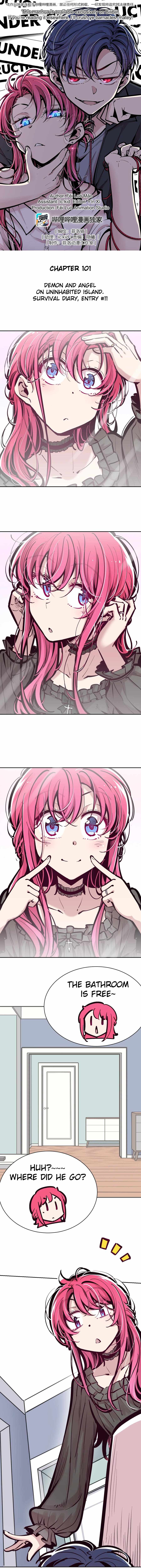 Demon X Angel, Can’t Get Along! Chapter 101 page 1