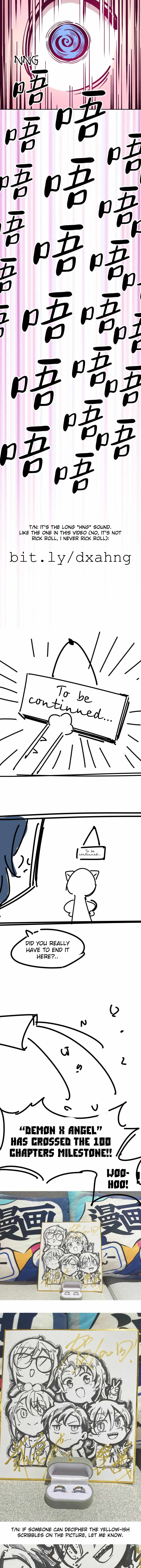 Demon X Angel, Can’t Get Along! Chapter 101 page 8
