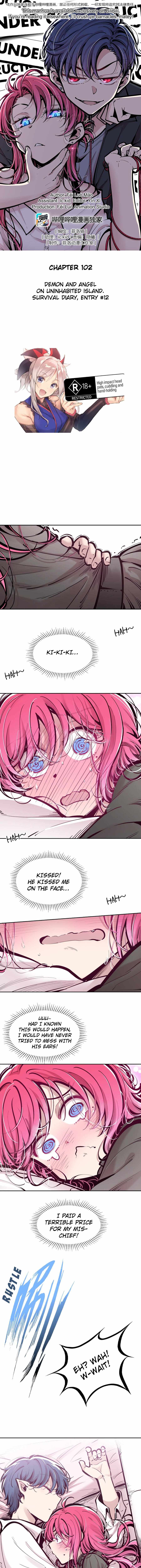 Demon X Angel, Can’t Get Along! Chapter 102 page 1