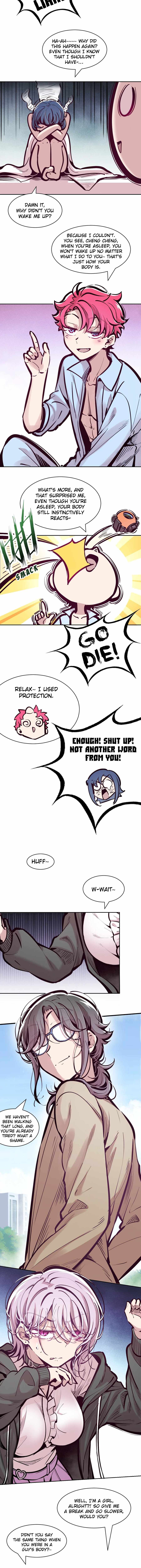 Demon X Angel, Can’t Get Along! Chapter 105 page 4