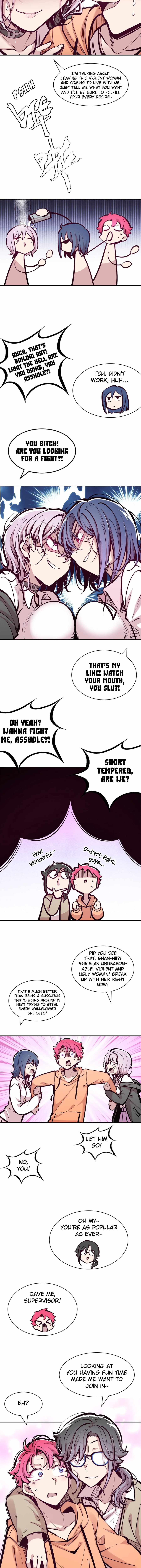 Demon X Angel, Can’t Get Along! Chapter 105 page 7
