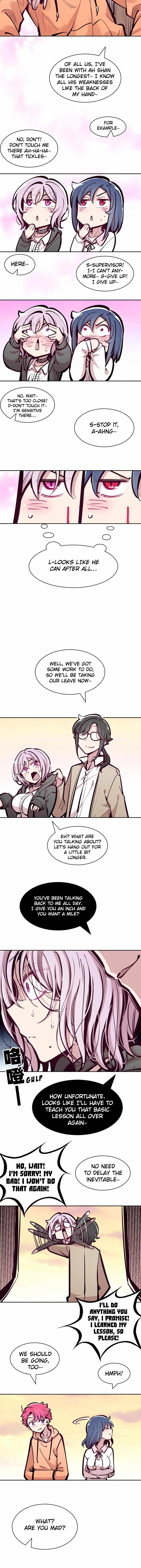 Demon X Angel, Can’t Get Along! Chapter 105 page 8