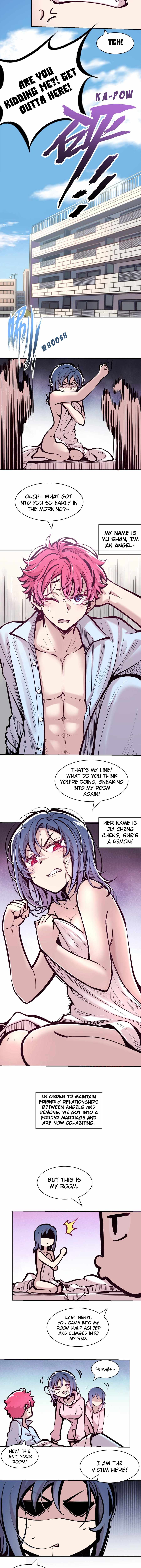 Demon X Angel, Can’t Get Along! Chapter 105 page 2