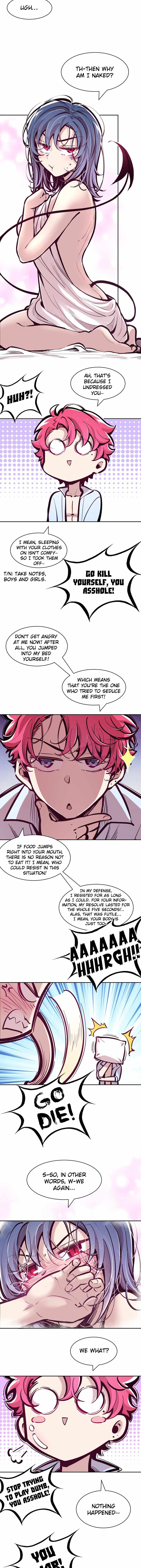 Demon X Angel, Can’t Get Along! Chapter 105 page 3