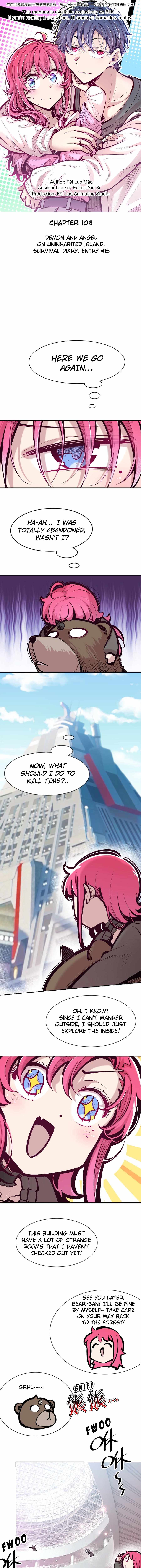 Demon X Angel, Can’t Get Along! Chapter 106 page 1