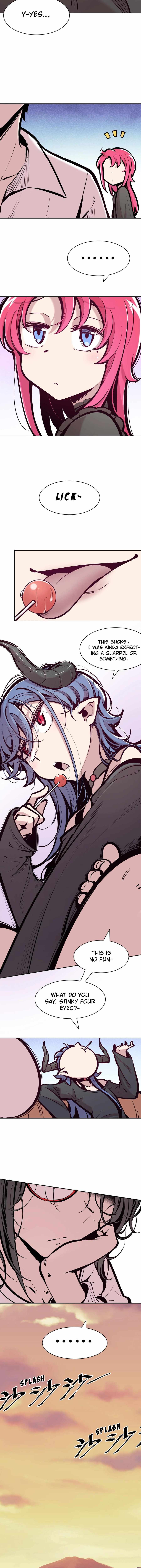 Demon X Angel, Can’t Get Along! Chapter 107 page 3