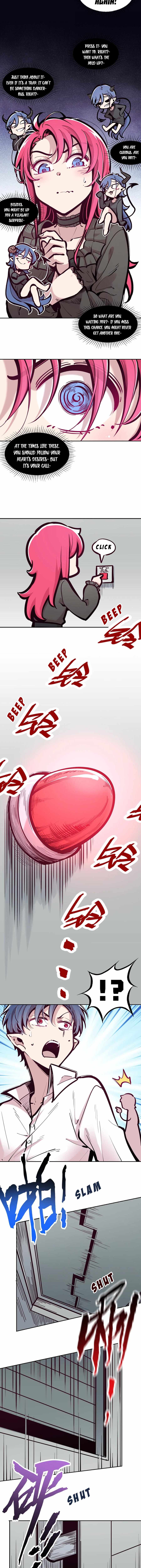 Demon X Angel, Can’t Get Along! Chapter 107 page 7