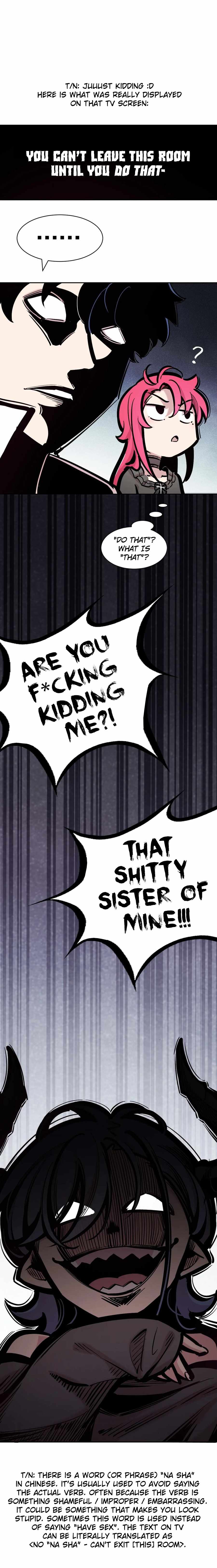 Demon X Angel, Can’t Get Along! Chapter 107 page 9