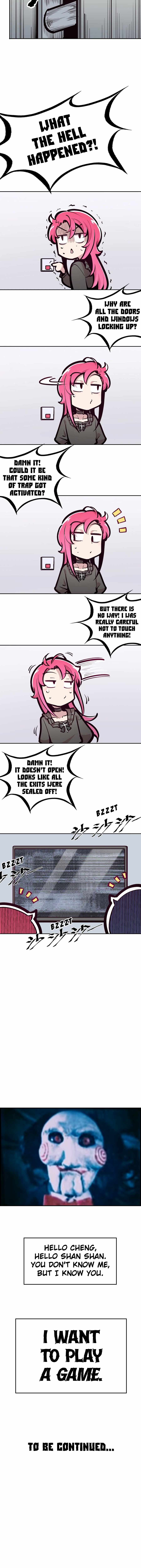 Demon X Angel, Can’t Get Along! Chapter 107 page 8