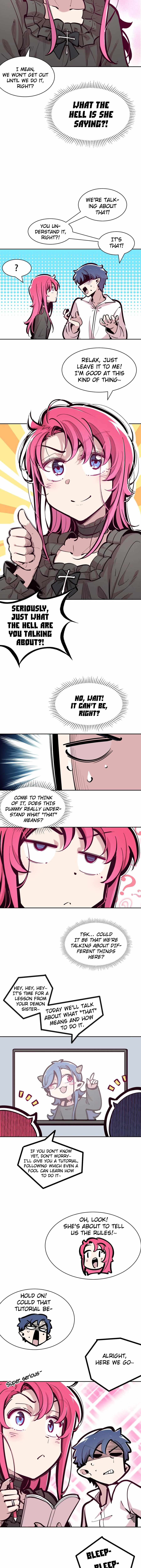 Demon X Angel, Can’t Get Along! Chapter 108 page 2