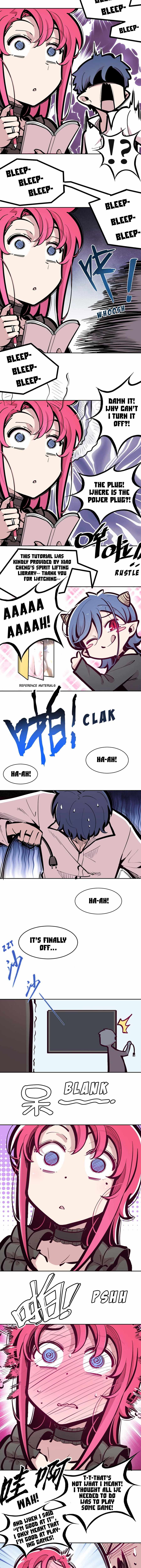 Demon X Angel, Can’t Get Along! Chapter 108 page 3