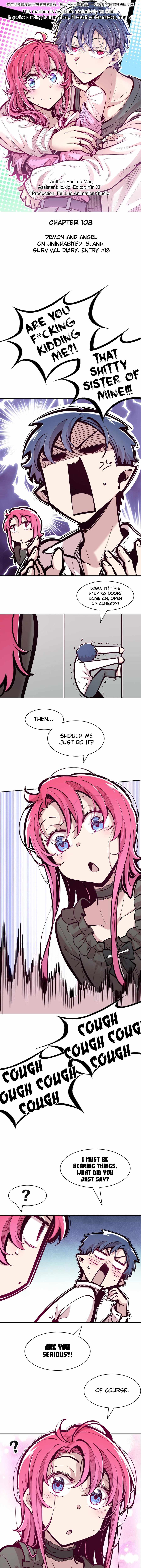 Demon X Angel, Can’t Get Along! Chapter 108 page 1