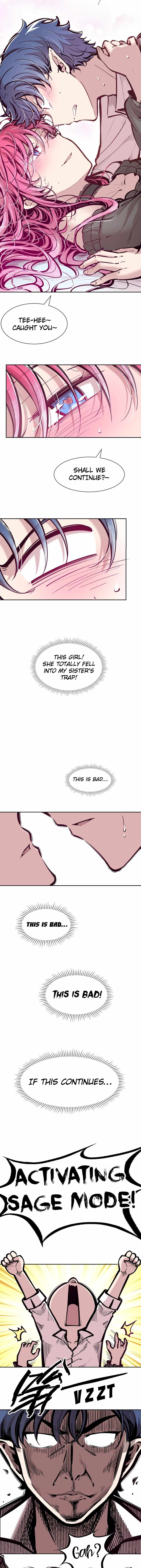 Demon X Angel, Can’t Get Along! Chapter 109 page 4