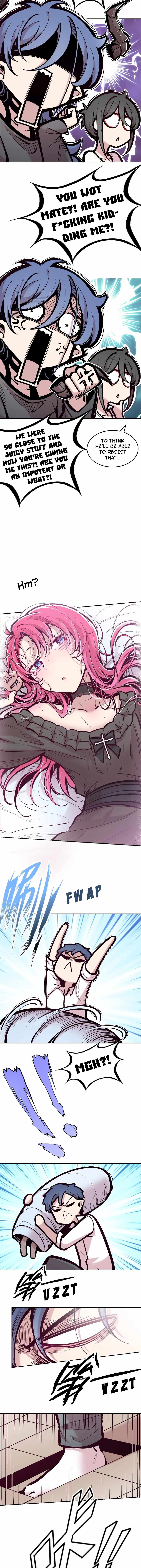 Demon X Angel, Can’t Get Along! Chapter 109 page 5