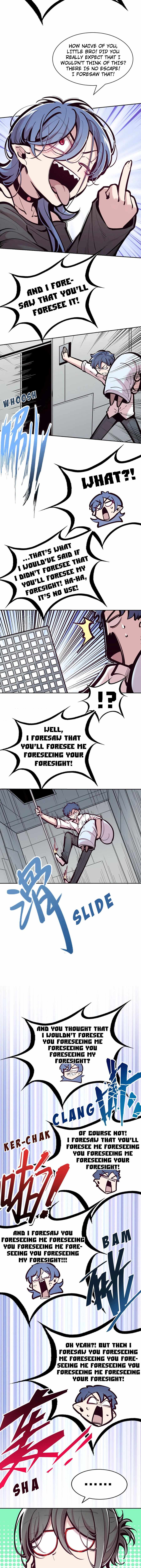 Demon X Angel, Can’t Get Along! Chapter 109 page 7