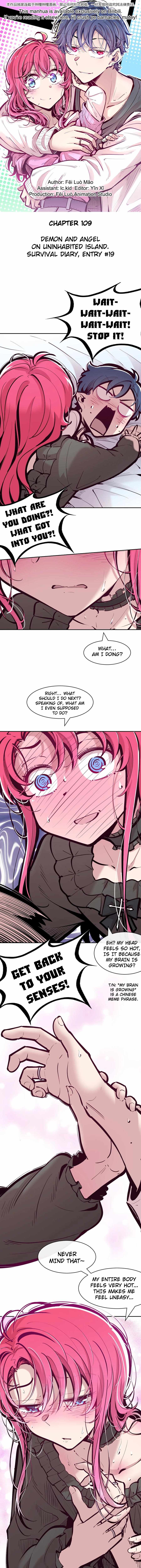 Demon X Angel, Can’t Get Along! Chapter 109 page 1