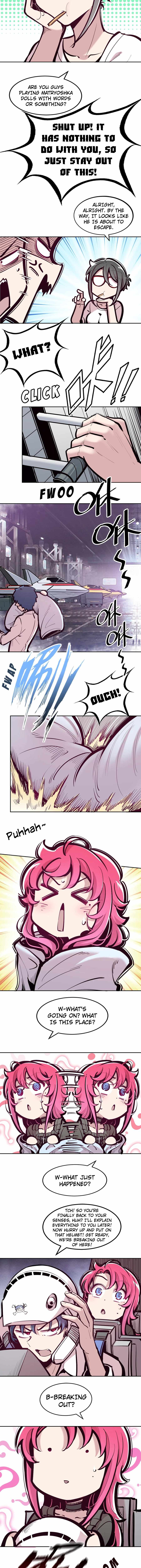 Demon X Angel, Can’t Get Along! Chapter 109 page 8