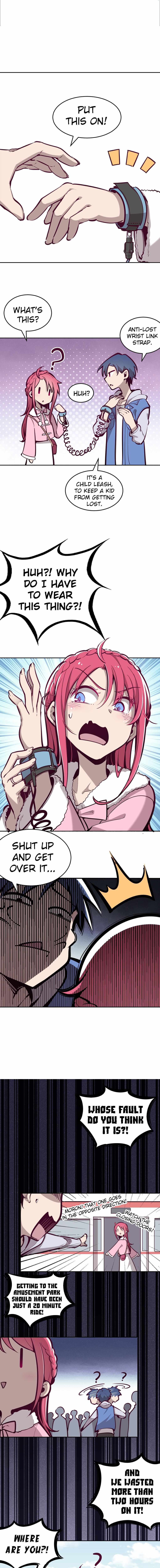 Demon X Angel, Can’t Get Along! Chapter 11 page 3