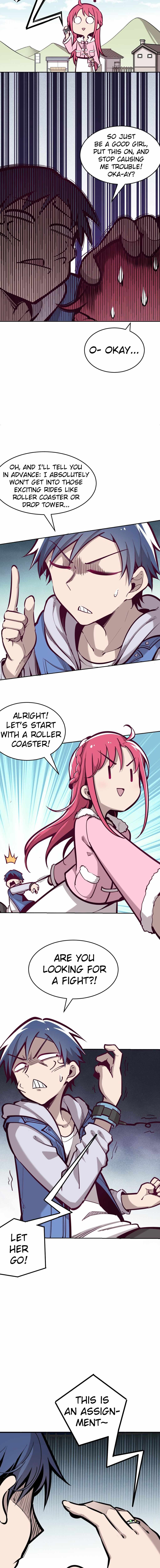 Demon X Angel, Can’t Get Along! Chapter 11 page 4