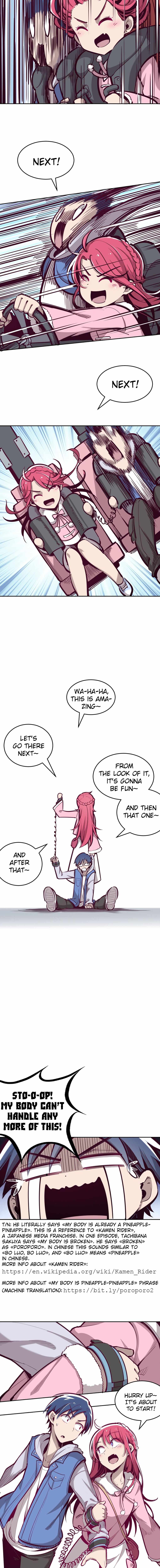 Demon X Angel, Can’t Get Along! Chapter 11 page 7