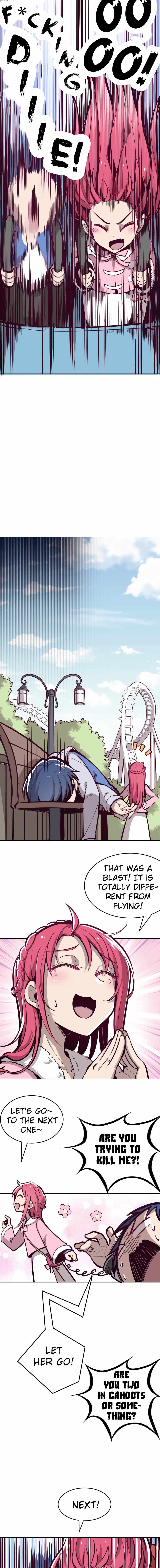 Demon X Angel, Can’t Get Along! Chapter 11 page 6
