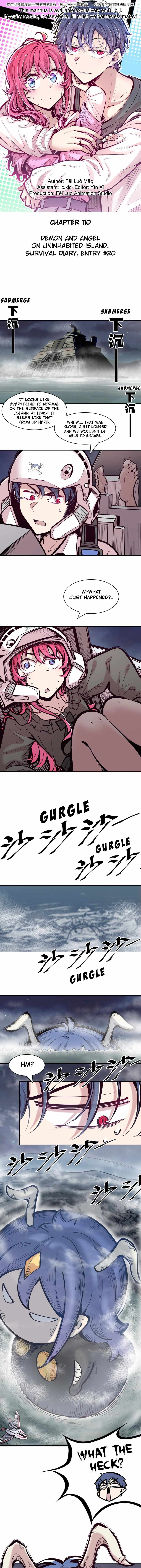 Demon X Angel, Can’t Get Along! Chapter 110 page 1