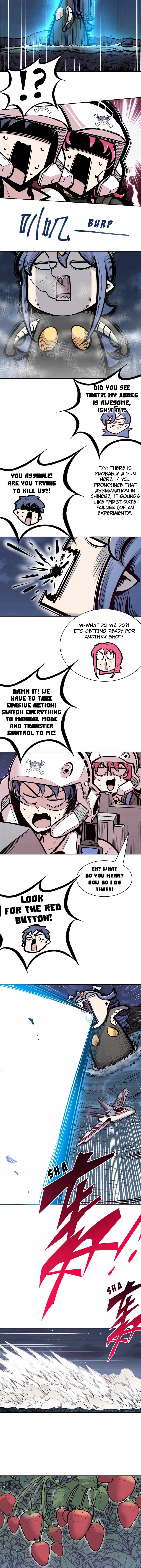 Demon X Angel, Can’t Get Along! Chapter 110 page 3