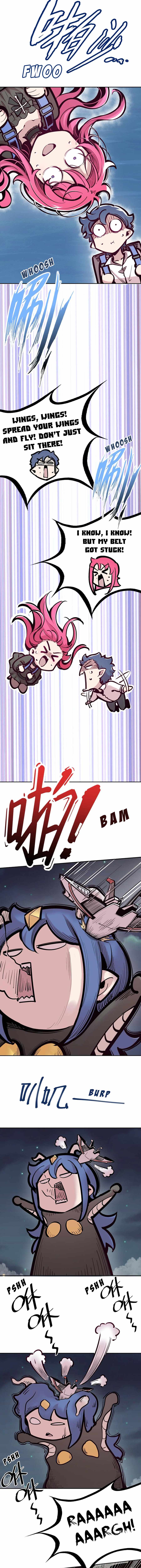 Demon X Angel, Can’t Get Along! Chapter 110 page 6