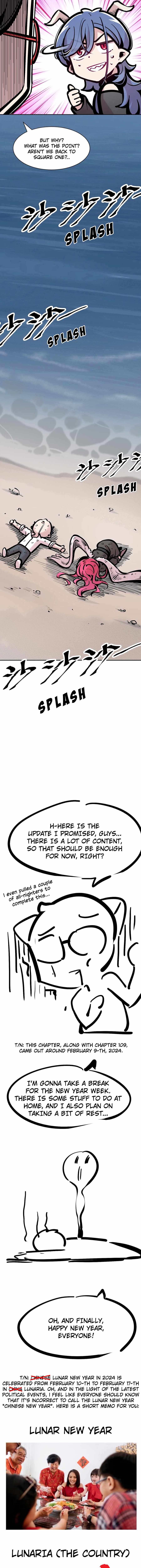 Demon X Angel, Can’t Get Along! Chapter 110 page 8