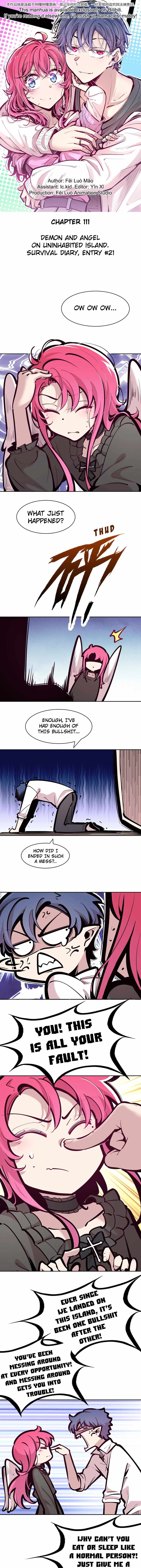 Demon X Angel, Can’t Get Along! Chapter 111 page 1