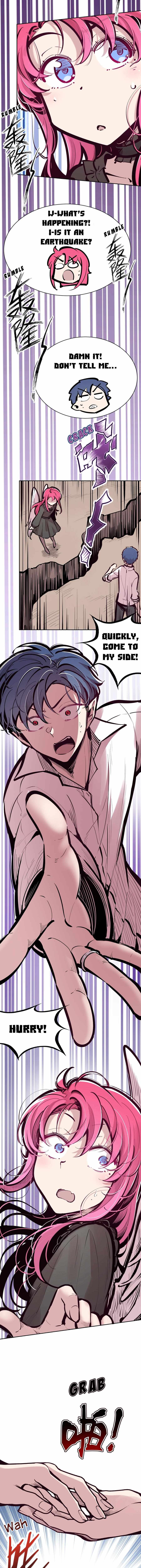 Demon X Angel, Can’t Get Along! Chapter 111 page 3