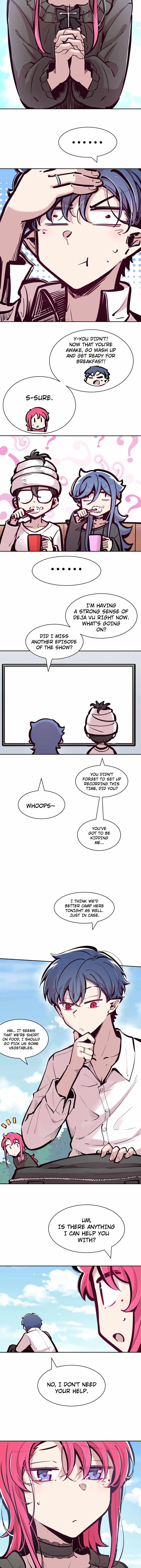 Demon X Angel, Can’t Get Along! Chapter 112 page 5