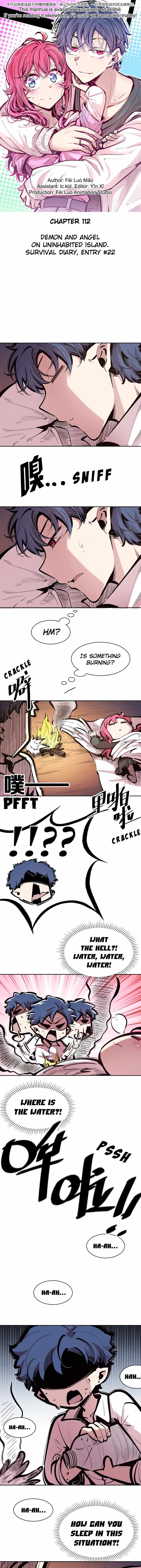 Demon X Angel, Can’t Get Along! Chapter 112 page 1