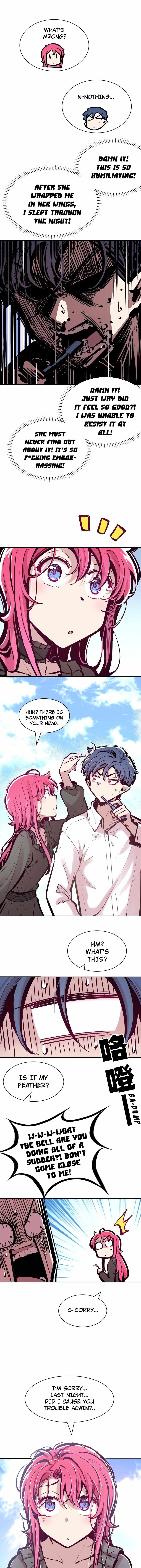 Demon X Angel, Can’t Get Along! Chapter 112 page 4