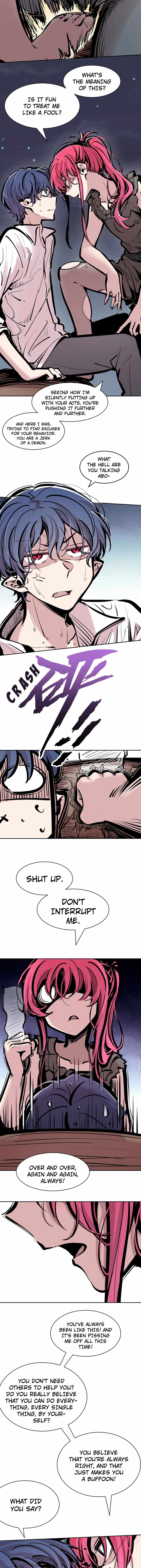 Demon X Angel, Can’t Get Along! Chapter 113 page 4