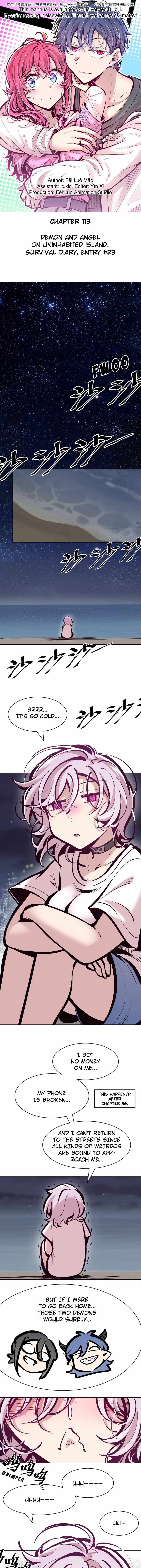 Demon X Angel, Can’t Get Along! Chapter 113 page 1