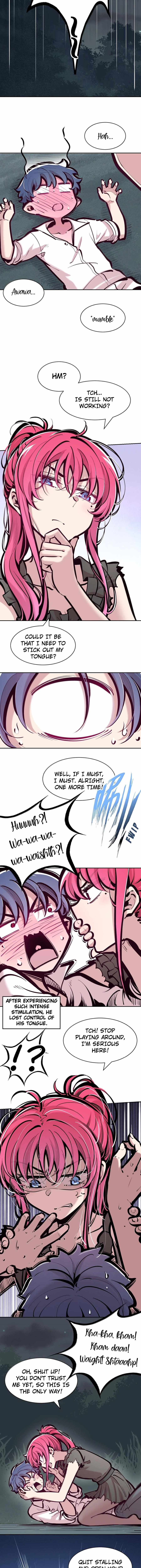 Demon X Angel, Can’t Get Along! Chapter 114 page 4